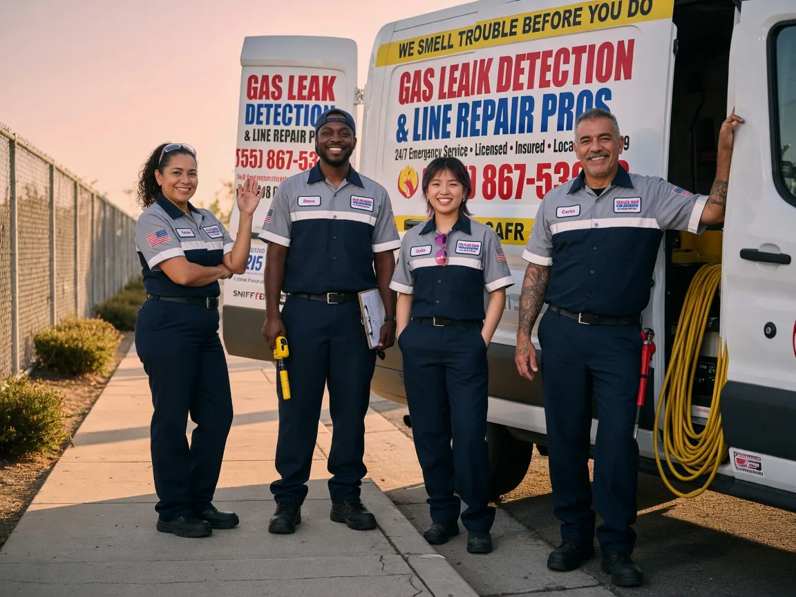 Gas Line Repair company in Stapleton, GA